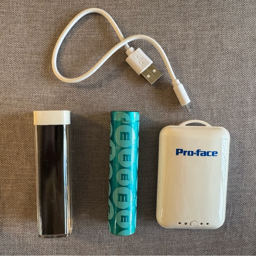 3 Portable Power Bank